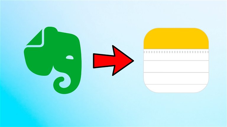 Cómo migrar las notas de Evernote a la app Notas de Apple