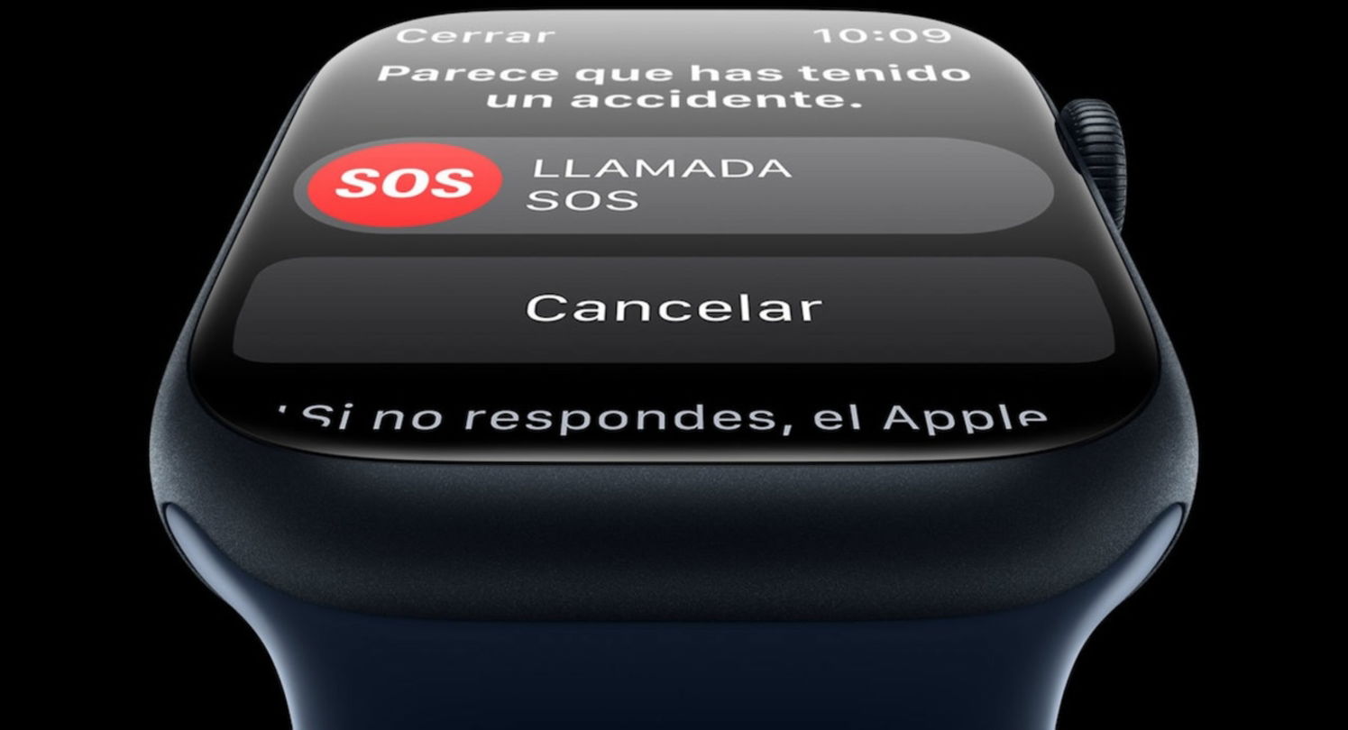 Un Apple Watch salva a los pasajeros de un coche tras un duro