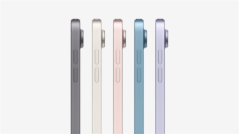 Se filtra el diseño del nuevo iPad Air con pantalla de 12,9 pulgadas