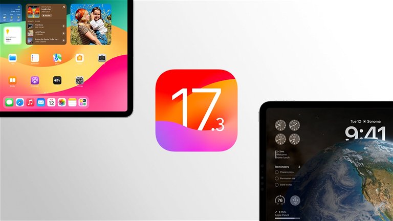 Apple lanza iPadOS 17.3 con estas novedades para iPad