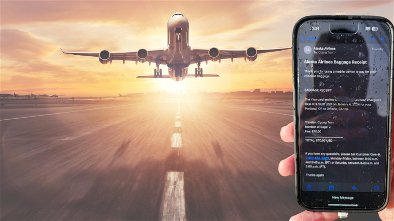 Encuentra un iPhone que sobrevivió a una caída desde un avión