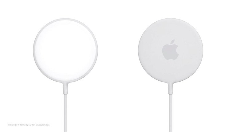 Apple se planteó un cargador MagSafe de plástico y con el logo de la manzana