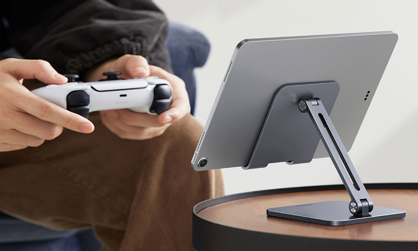 The Best IPad Stand Is On Sale At Amazon For A Limited Time GEARRICE   Soporte Ipad Ugreen 4 