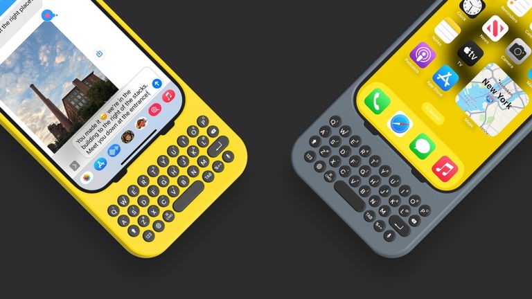 ‘Clicks’, la (absurda) funda para iPhone con teclado que Steve Jobs odiaría