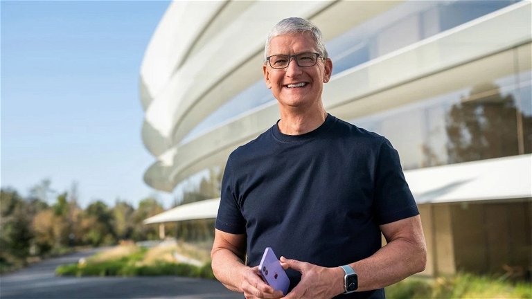 Esta es la millonada que ha ganado Tim Cook, CEO de Apple, en 2023