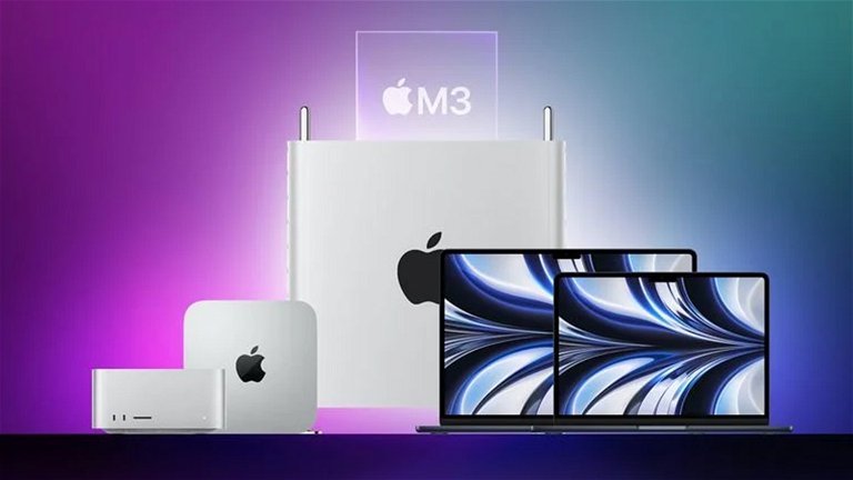 Todos los Mac con chip M3 que se lanzarán en 2024