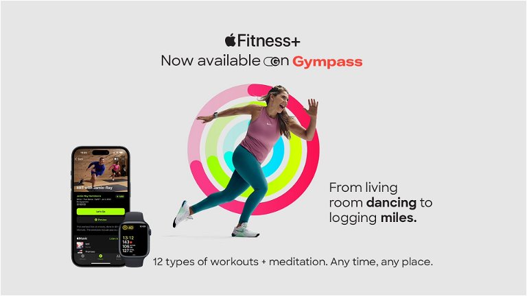 Apple da un nuevo impulso a Apple Fitness+ con una nueva asociación