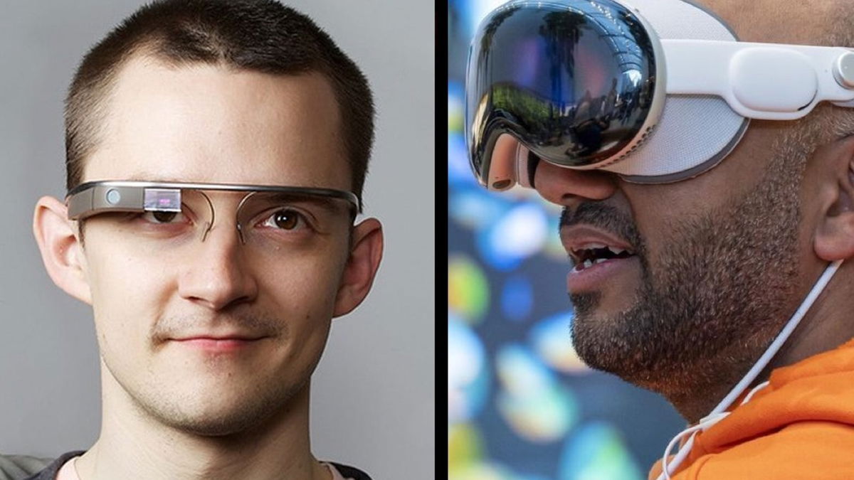 El Apple Vision Pro esta ganando a las Google Glass los usuarios no las rechazan