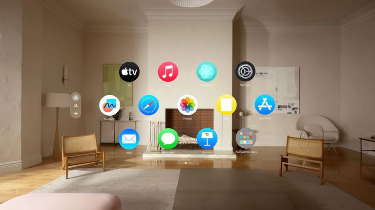 Hay más de 600 apps adaptadas a las Apple Vision Pro