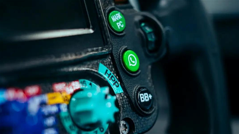 WhatsApp llega a la Fórmula 1 y estará en el volante del equipo Mercedes