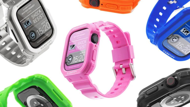 Lanzan una funda para el Apple Watch estilo Casio