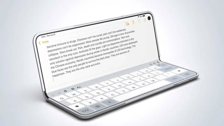 Los rumores insisten: el primer dispositivo plegable de Apple no será un iPhone