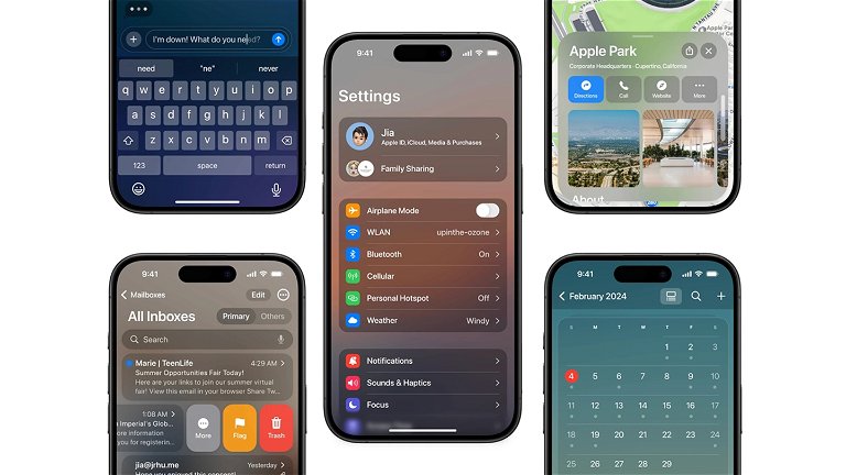 iOS 18 could have design  changes inspired by Apple's visionOS Vision Pro