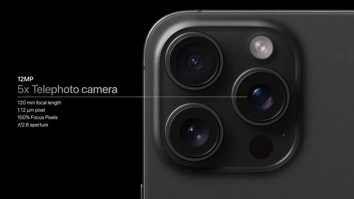 The 5x Zoom Will Come To All Iphone 16 Pro - Gearrice