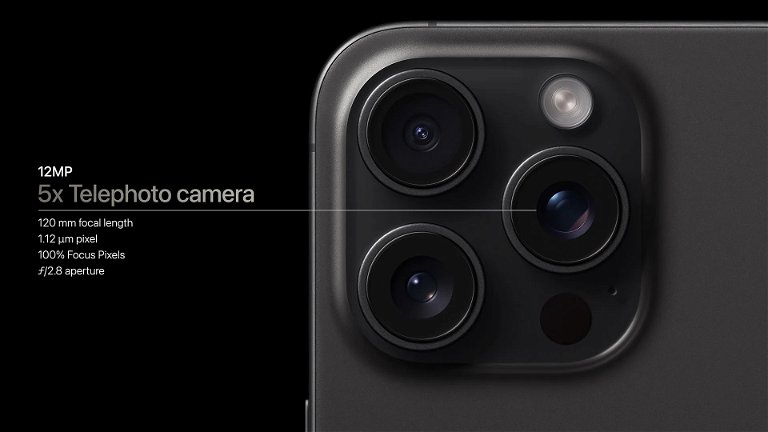 El zoom de 5 aumentos llegará a todos los iPhone 16 Pro