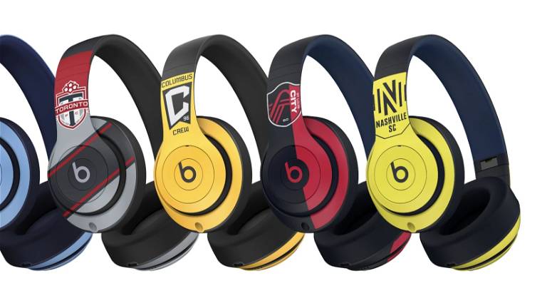 Beats se asocia con la MLS y crea auriculares personalizados de los equipos