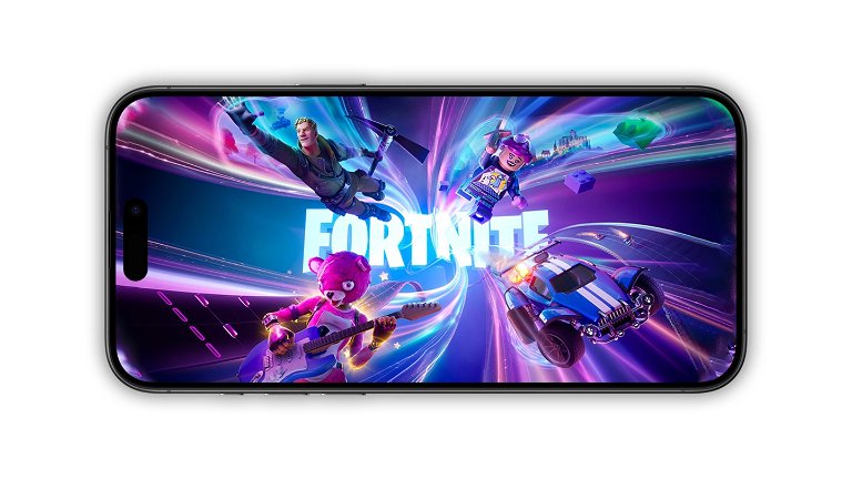 Fortnite officially returns to iPhone in Europe thanks to the Epic Games Store on iOS