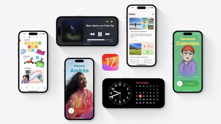 5 funciones de iOS 17 para mejorar el rendimiento de tu iPhone