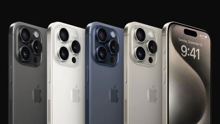 Estos podrían ser los dos nuevos colores de los iPhone 16 Pro