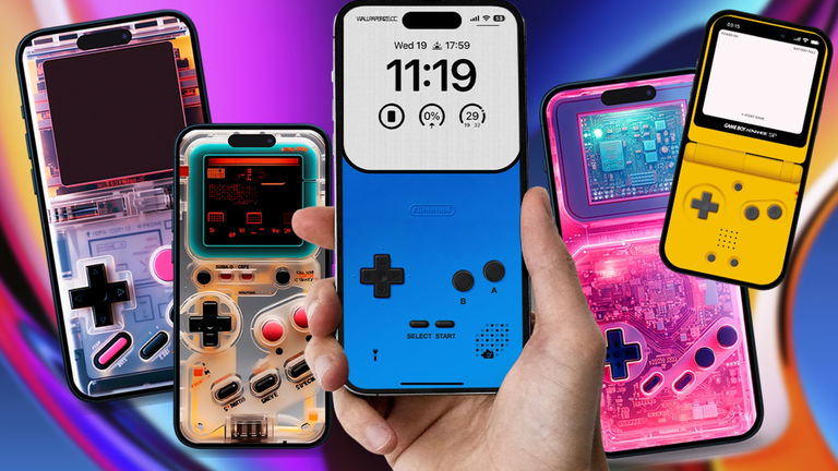 Transforma tu iPhone en una GameBoy con estos geniales wallpapers