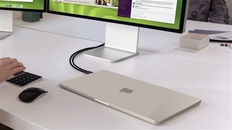 El nuevo MacBook Air con chip M3 tiene un SSD mucho más rápido