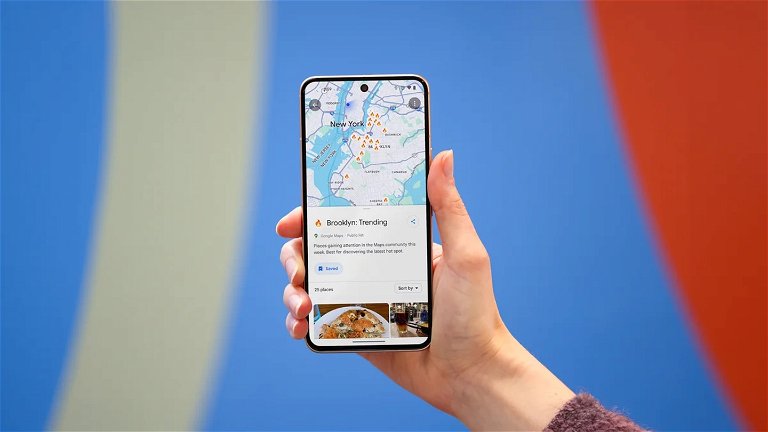 Google Maps receives interesting news about artificial intelligence