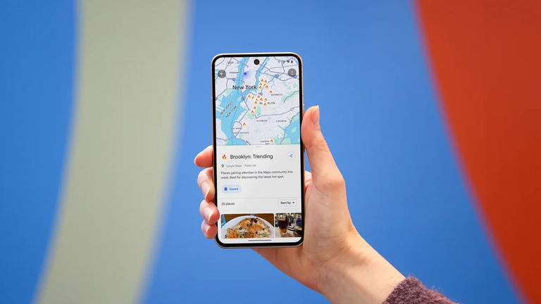 Google Maps receives interesting news about artificial intelligence