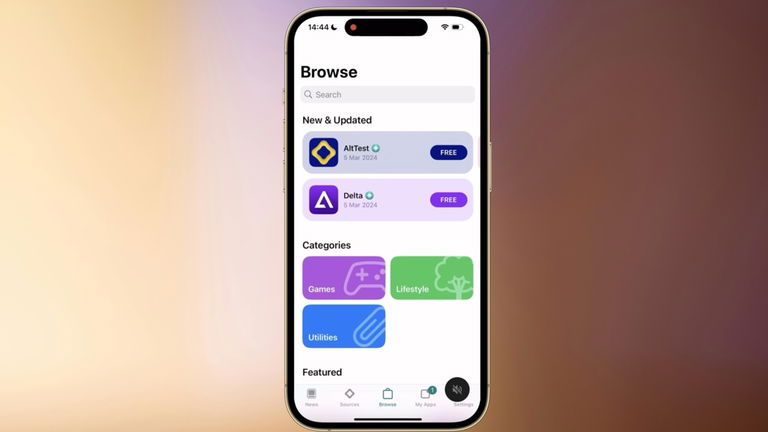 Revelan cómo funcionará AltStore en iOS 17.4, una de las alternativas a la App Store