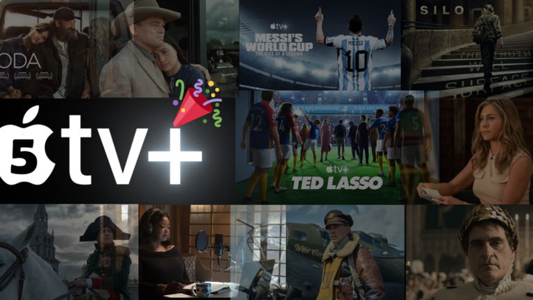 Apple TV+ cumple 5 años y así ha evolucionado el servicio de streaming