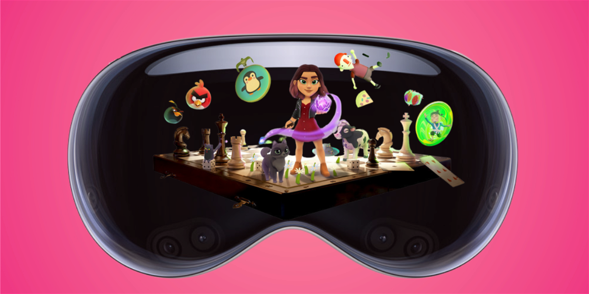 Apple Arcade incluirá estos 3 nuevos juegos para Apple Vision Pro
