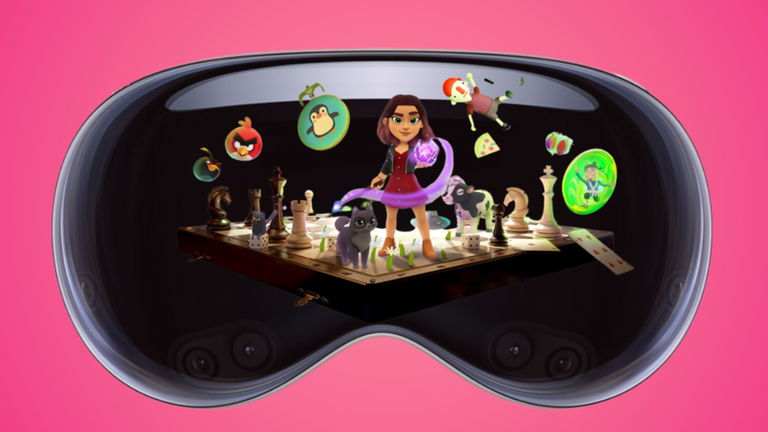 Apple Arcade incluirá estos 3 nuevos juegos para Apple Vision Pro