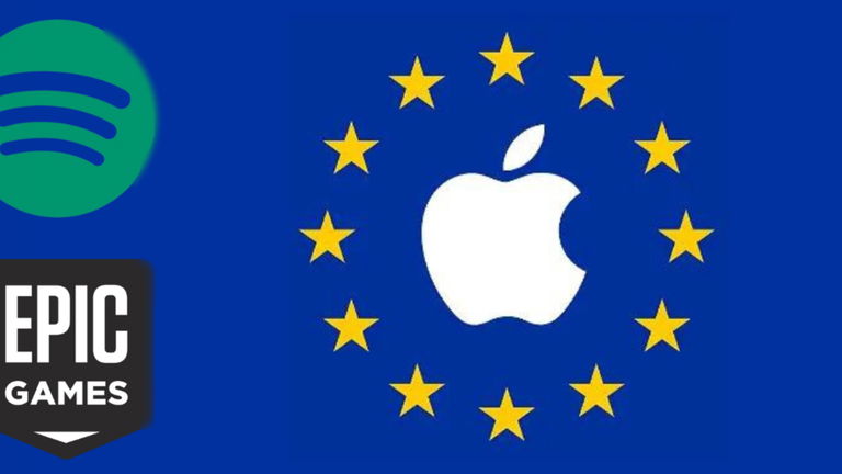 Spotify, Epic and other companies criticize Apple before the European  Union