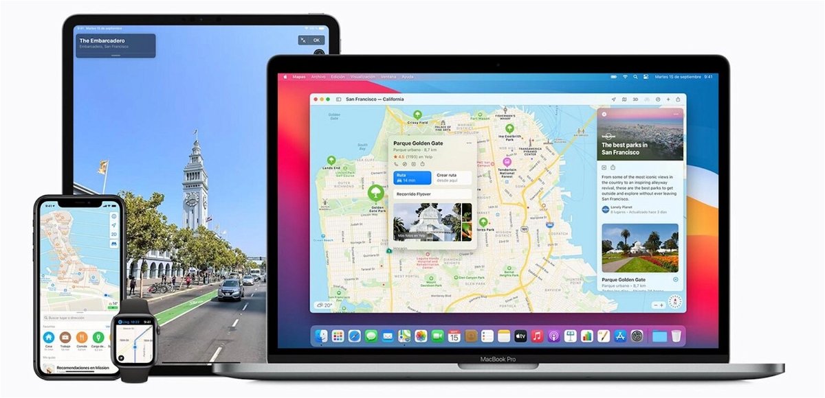Apple incluirá rutas personalizadas para Apple Maps en iOS 18