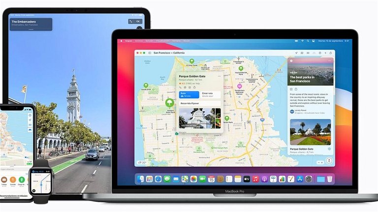 Apple incluirá rutas personalizadas para Apple Maps en iOS 18
