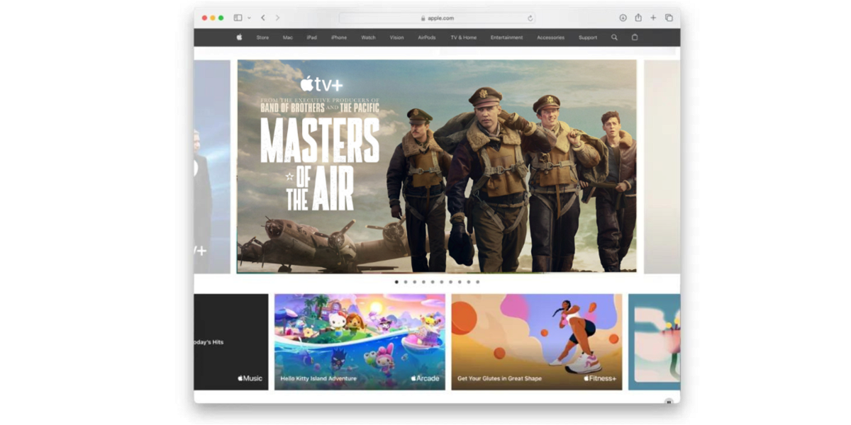 Apple actualiza su sitio web para promocionar las grandes novedades de Apple TV+