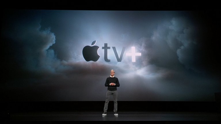 Las películas de Apple TV+ no han triunfado en taquilla, pero eso no es un problema