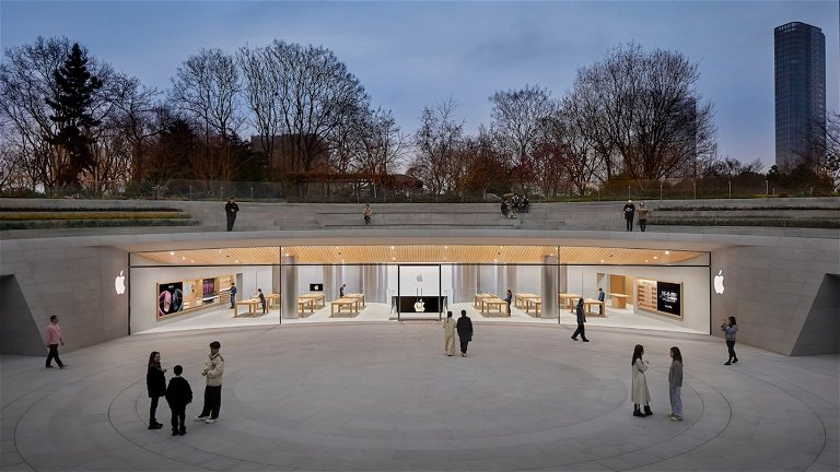 Apple shares images of its spectacular new Shanghai Apple Store