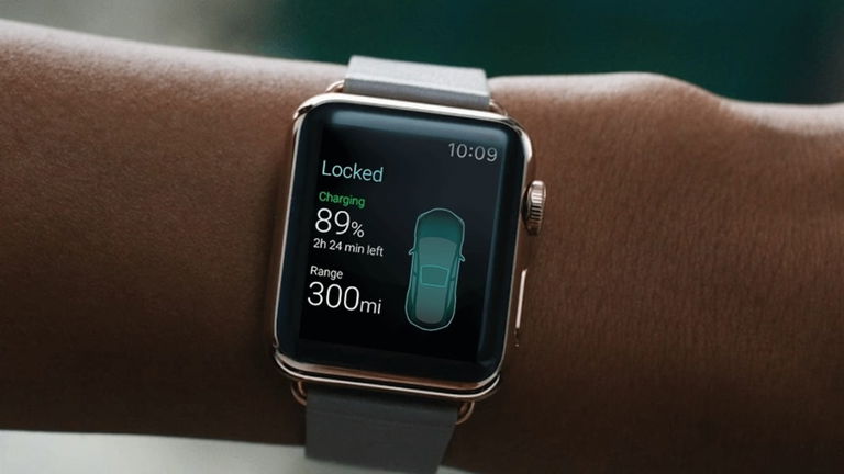 Elon Musk sugiere que Tesla estaría trabajando en una app para el Apple Watch