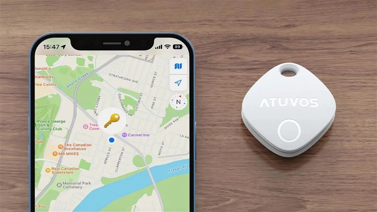 El localizador Atuvos es la mejor alternativa al AirTag de Apple, compatible con Buscar y tirado de precio