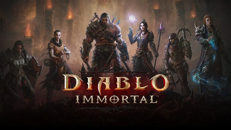 Diablo Immortal: ya disponible la gran actualización de Precipicio al Horror en la App Store