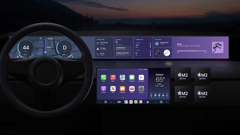 El Apple Car iba a tener un potente chip equivalente a cuatro M2 Ultra