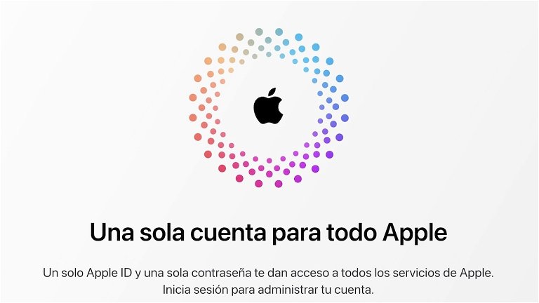El "ID de Apple" pasará a ser "Cuenta de Apple" a partir de iOS 18
