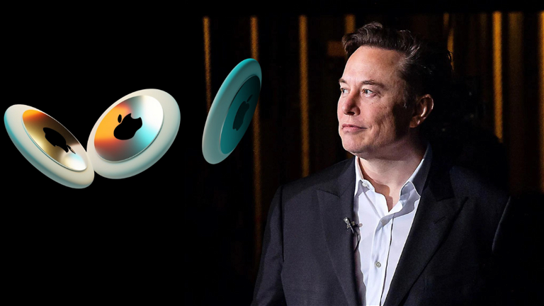 La última locura de Elon Musk: comprar todos los AirTag de una Apple Store