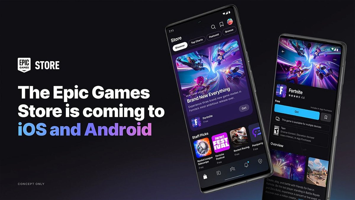 La Epic Games Store del iPhone cobrará un 12% de comisión