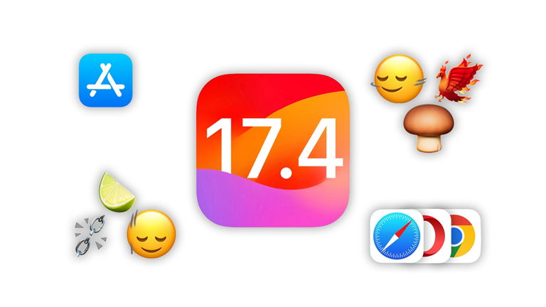 iOS 17.4 es oficial: todas las novedades de la histórica actualización del iPhone