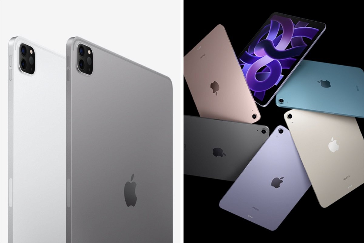Apple podría retrasar el lanzamiento del iPad Air y del iPad Pro a mayo