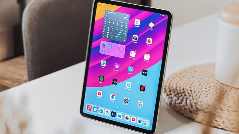 Tras el iPad Pro, el iPad Air será el siguiente en usar pantallas OLED