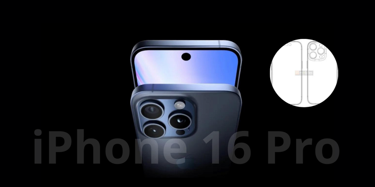 Filtrado el diseño del iPhone 16 Pro revelando novedades en un archivo CAD