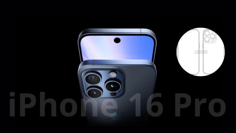 Filtrado el diseño del iPhone 16 Pro revelando novedades en un archivo CAD