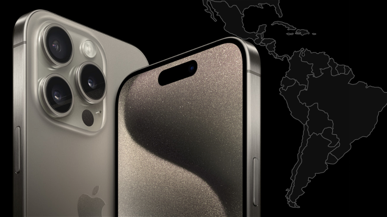 Apple and the iPhone among the 5 best-selling smartphone brands in Latin America